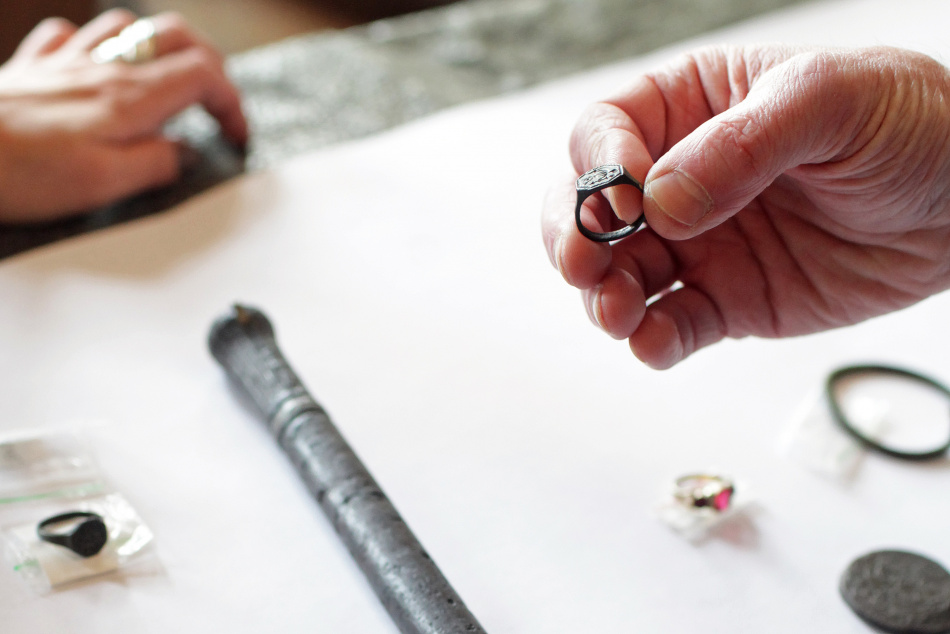 Необычную находку обнаружили на месте Литовского замка в Петербурге